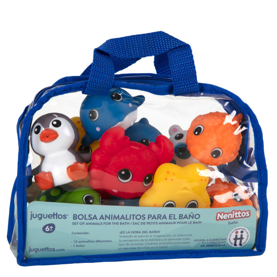 Nenittos Bolsa Animalitos para el Baño