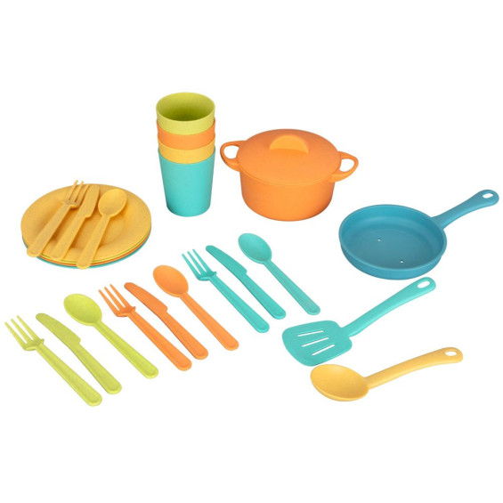 Dulce Hogar Bio Menaje de Cocina 25 Piezas