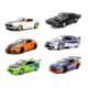 Fast & Furious Vehículo de Metal 1:32 Varios Modelos