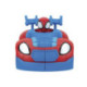 Spidey And His Amazing Friends Vehículo Web Strike 2 en 1