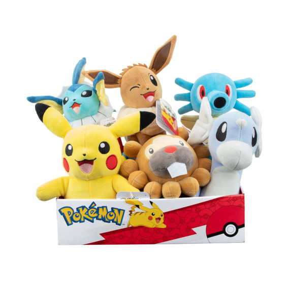 Pokémon Peluche 21 cm Varios Modelos