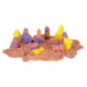 Manualidedos Cubo Crea con Slime de Arena