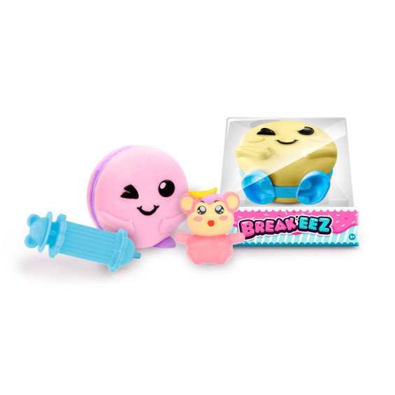 Breakeez Macaron con Slime Varios Modelos
