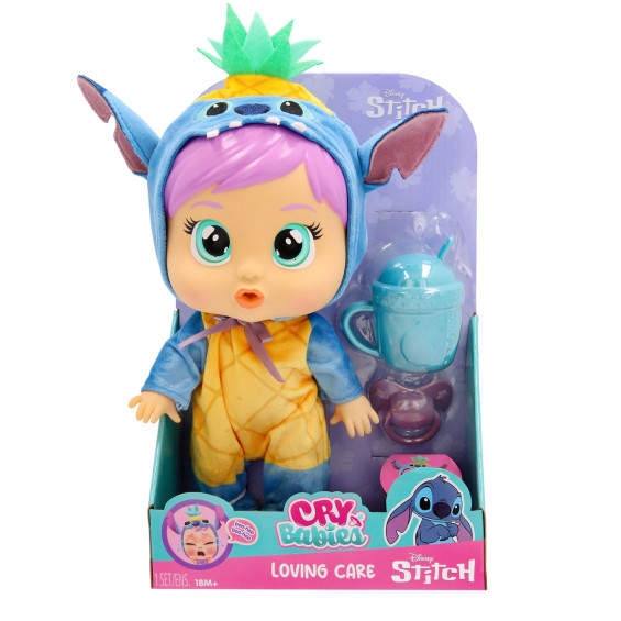 Bebés Llorones Loving Care Disney Stitch