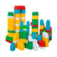 Hazlo Tú Bolsa Bloques de Construcción 80 Piezas