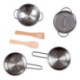 Dulce Hogar Menaje de Aluminio 8 Piezas