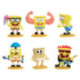 Bob Esponja Pack 6 Figuras Varios Modelos