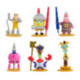 Bob Esponja Pack 6 Figuras Varios Modelos