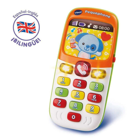 VTech Baby Pequephone Bilingüe