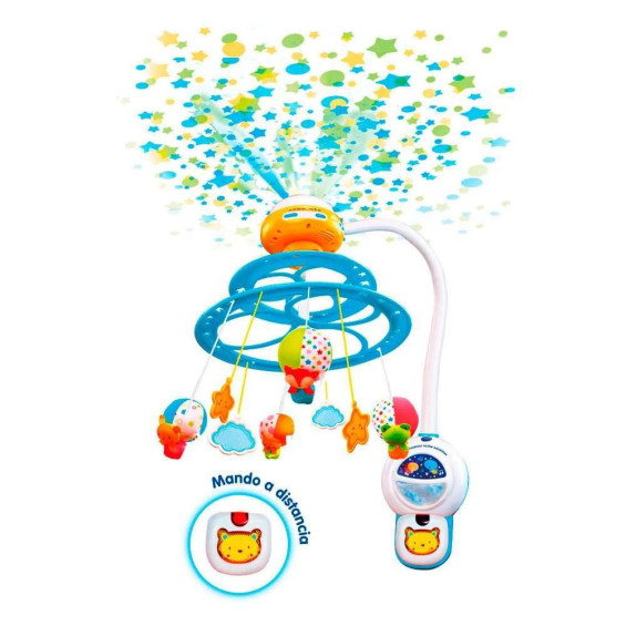 VTech Baby Móvil Proyector Noche Estrellitas