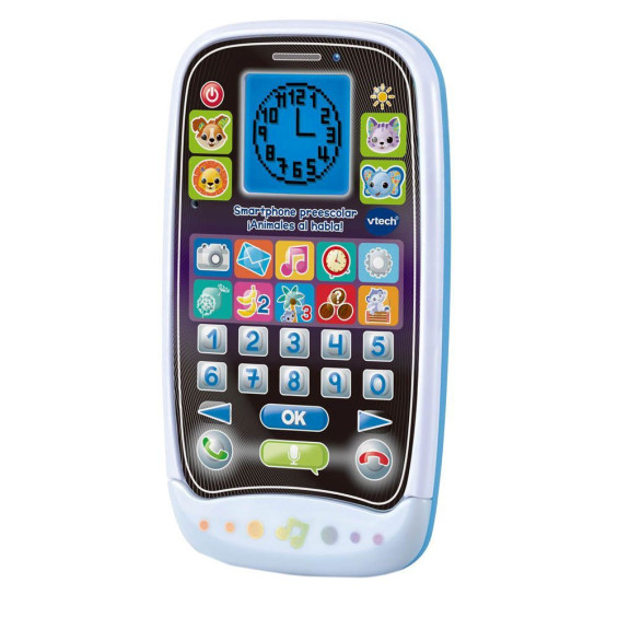 VTech Baby Smartphone Preescolar ¡Animales al Habla!