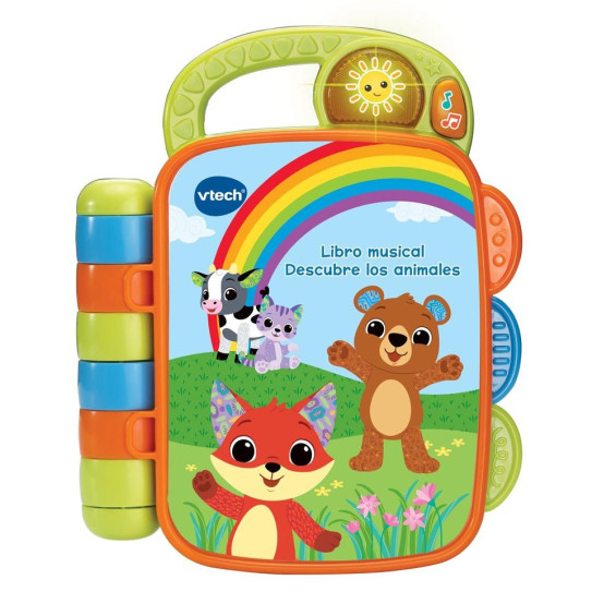 VTech Baby Libro Musical Descubre los Animales