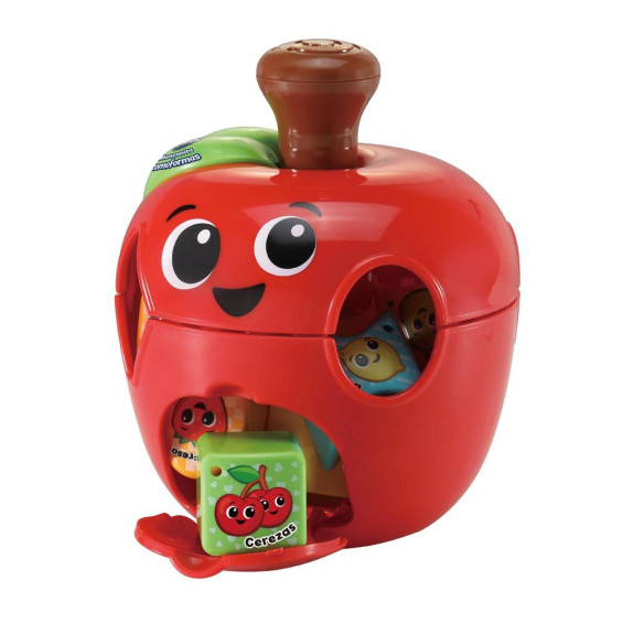 VTech Baby Encajable de Figuras Manzanita Comeformas