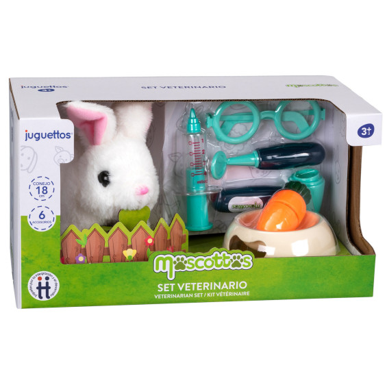 Mascottas Set Veterinario