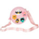 Bolso Redondo Rosa Goma Eva