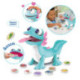 VTech Glotón mi Ajolote Malote Mascota Interactiva