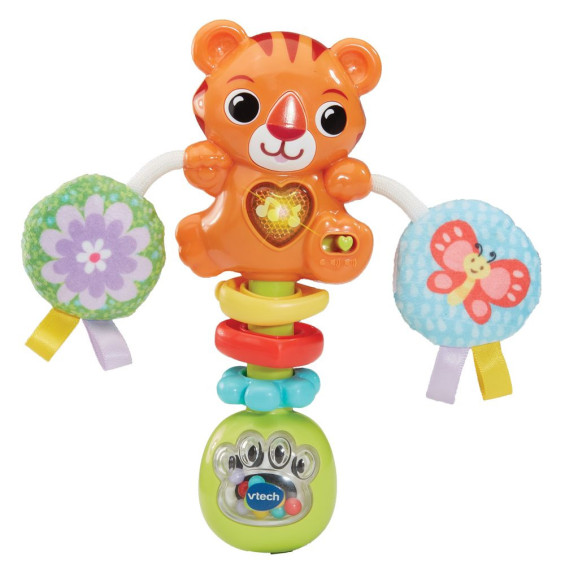 VTech Baby Sonajero Musical Baby Tigre