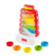 Fisher-Price Pila de Aritos que Caen Juego de Colocar Anillas