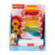Fisher-Price Pila de Aritos que Caen Juego de Colocar Anillas