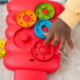 Fisher-Price Pila de Aritos que Caen Juego de Colocar Anillas