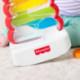 Fisher-Price Pila de Aritos que Caen Juego de Colocar Anillas