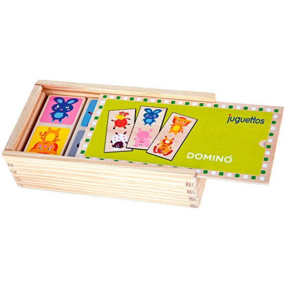 Nenittos Mi Dominó Animalitos 28 Piezas