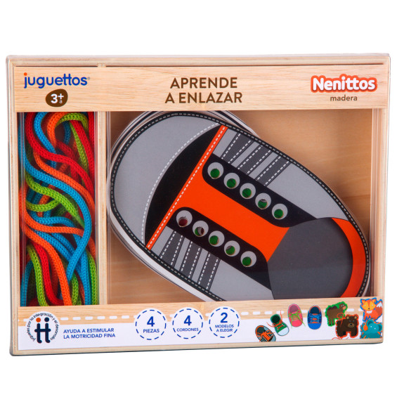 Nenittos Aprende a Enlazar Varios Modelos