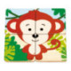 Nenittos Puzzles Magnéticos Selva 36 Piezas