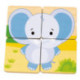 Nenittos Puzzles Magnéticos Selva 36 Piezas