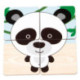 Nenittos Puzzles Magnéticos Selva 36 Piezas
