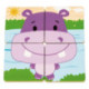 Nenittos Puzzles Magnéticos Selva 36 Piezas
