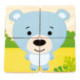 Nenittos Puzzles Magnéticos Selva 36 Piezas