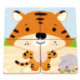 Nenittos Puzzles Magnéticos Selva 36 Piezas
