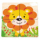 Nenittos Puzzles Magnéticos Selva 36 Piezas