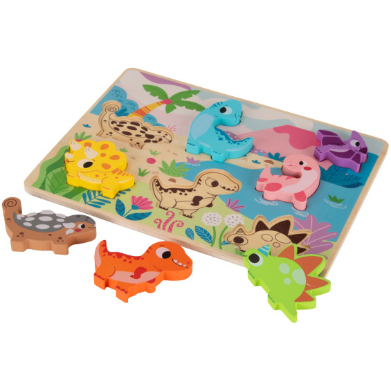 Nenittos Mi Primer Encajable Dinosaurios
