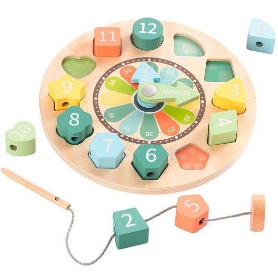 Imaginarium Natural Reloj Formas