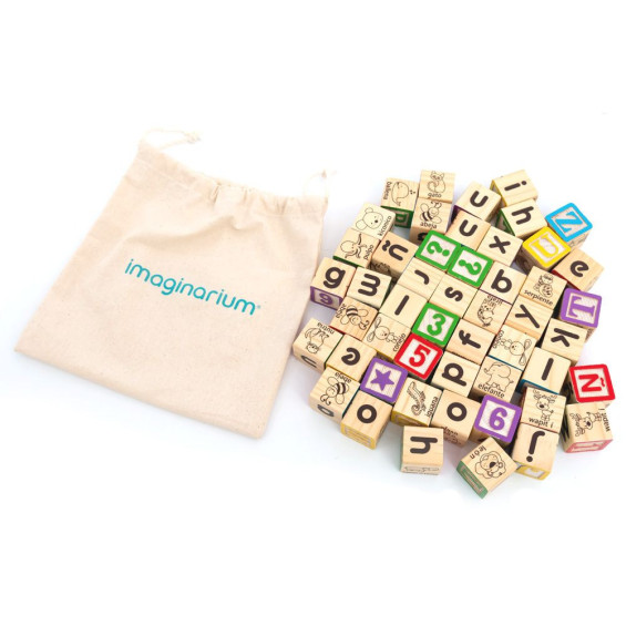 Imaginarium Natural Cubos Aprendizaje
