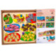 Nenittos 4 Puzzles de Madera