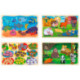 Nenittos 4 Puzzles de Madera
