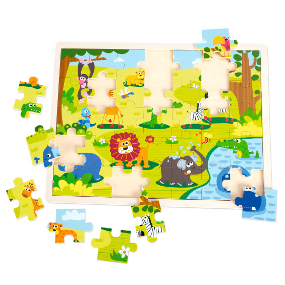 Nenittos Puzzle Animales Selva 35 Piezas