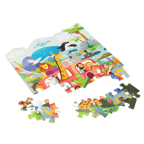 Puzzle 49 Piezas Animales