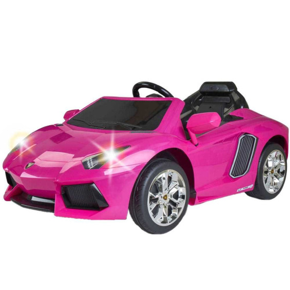 Feber Lamborghini Aventador Pink Radio Control 6V - 800012394