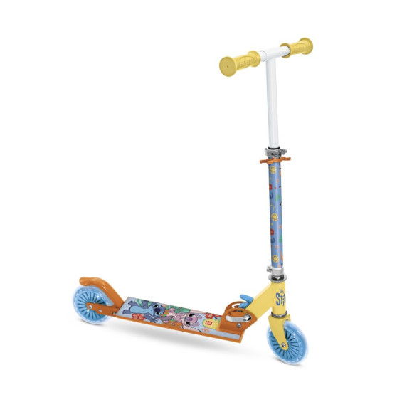 Stitch Patinete Aluminio 2 Ruedas