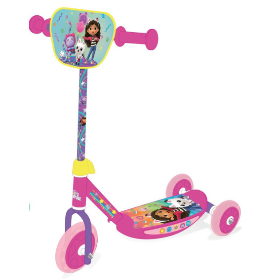 La Casa de Muñecas de Gabby Scooter 3 Ruedas