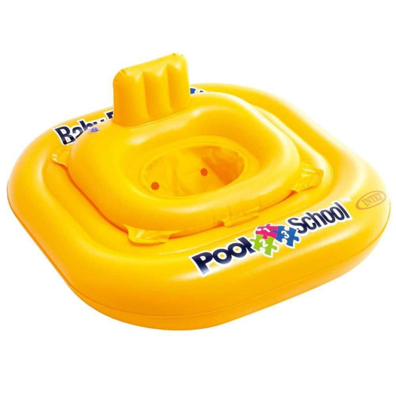 INTEX Asiento Flotador Infantil Cuadrado