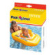 INTEX Asiento Flotador Infantil Cuadrado