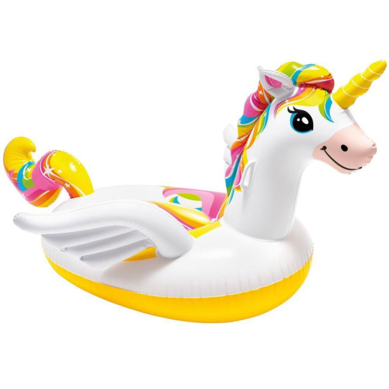 INTEX Unicornio Hinchable 198 x 140 x 97 cm.