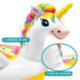 INTEX Unicornio Hinchable 198 x 140 x 97 cm.