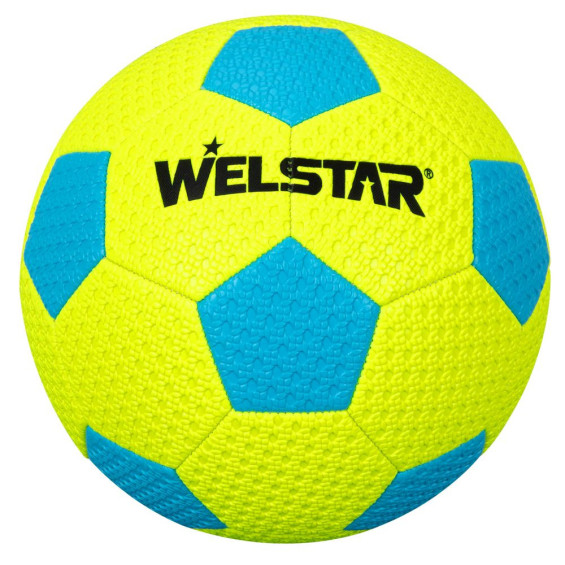 Balón Amarillo y Azul Talla 5