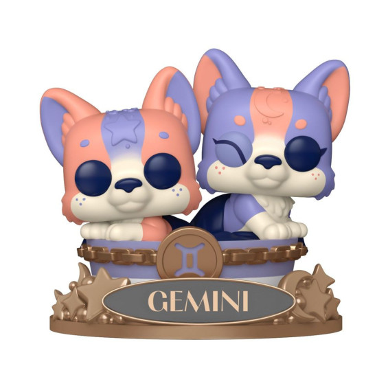 Funko Pop! Zodiac Figura de Vinilo Geminis